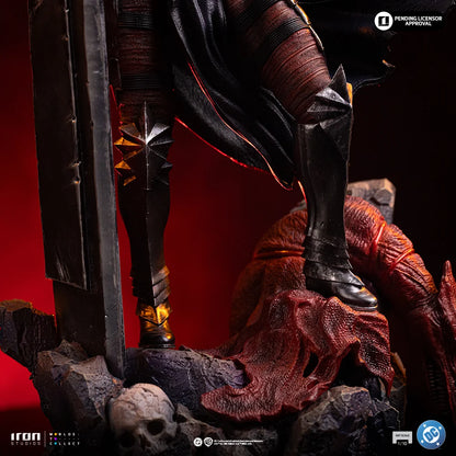 Preventa Estatua Absolute Wonder Woman - DC Comics marca Iron Studios escala de arte 1/10