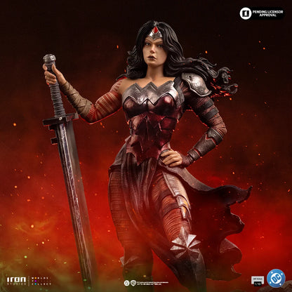 Preventa Estatua Absolute Wonder Woman - DC Comics marca Iron Studios escala de arte 1/10