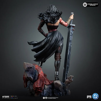 Preventa Estatua Absolute Wonder Woman - DC Comics marca Iron Studios escala de arte 1/10