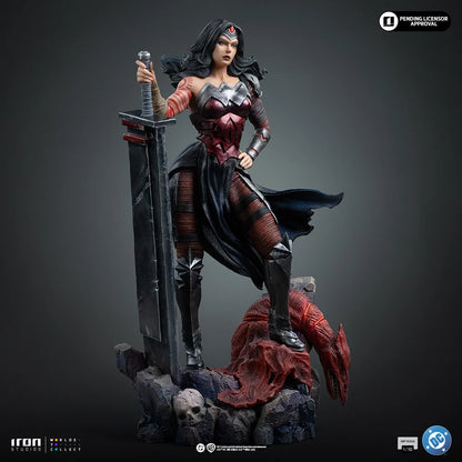 Preventa Estatua Absolute Wonder Woman - DC Comics marca Iron Studios escala de arte 1/10