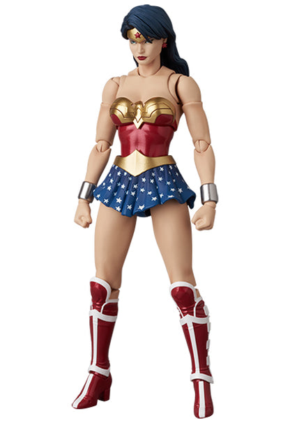 Preventa Figura Wonder Woman - Superman: For Tomorrow - MAFEX No. 318 marca Medicom Toy escala 1/12