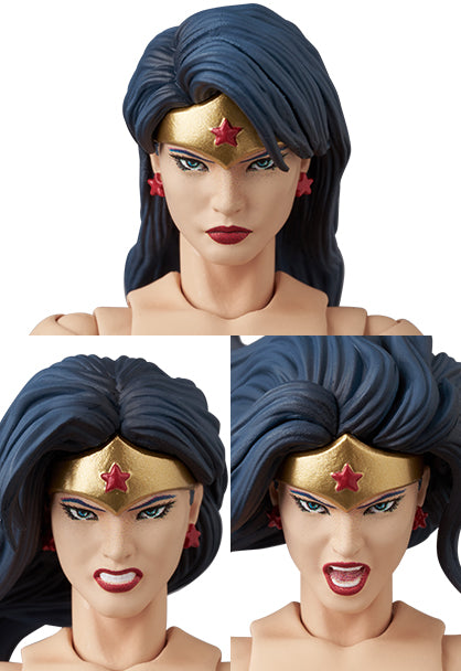 Preventa Figura Wonder Woman - Superman: For Tomorrow - MAFEX No. 318 marca Medicom Toy escala 1/12