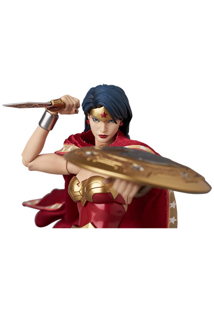 Preventa Figura Wonder Woman - Superman: For Tomorrow - MAFEX No. 318 marca Medicom Toy escala 1/12