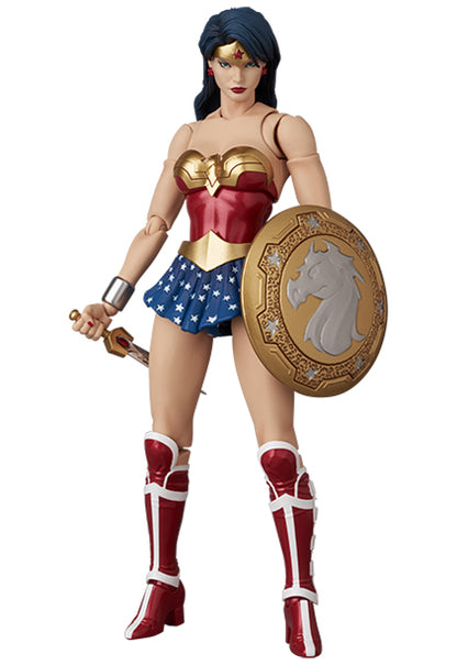 Preventa Figura Wonder Woman - Superman: For Tomorrow - MAFEX No. 318 marca Medicom Toy escala 1/12