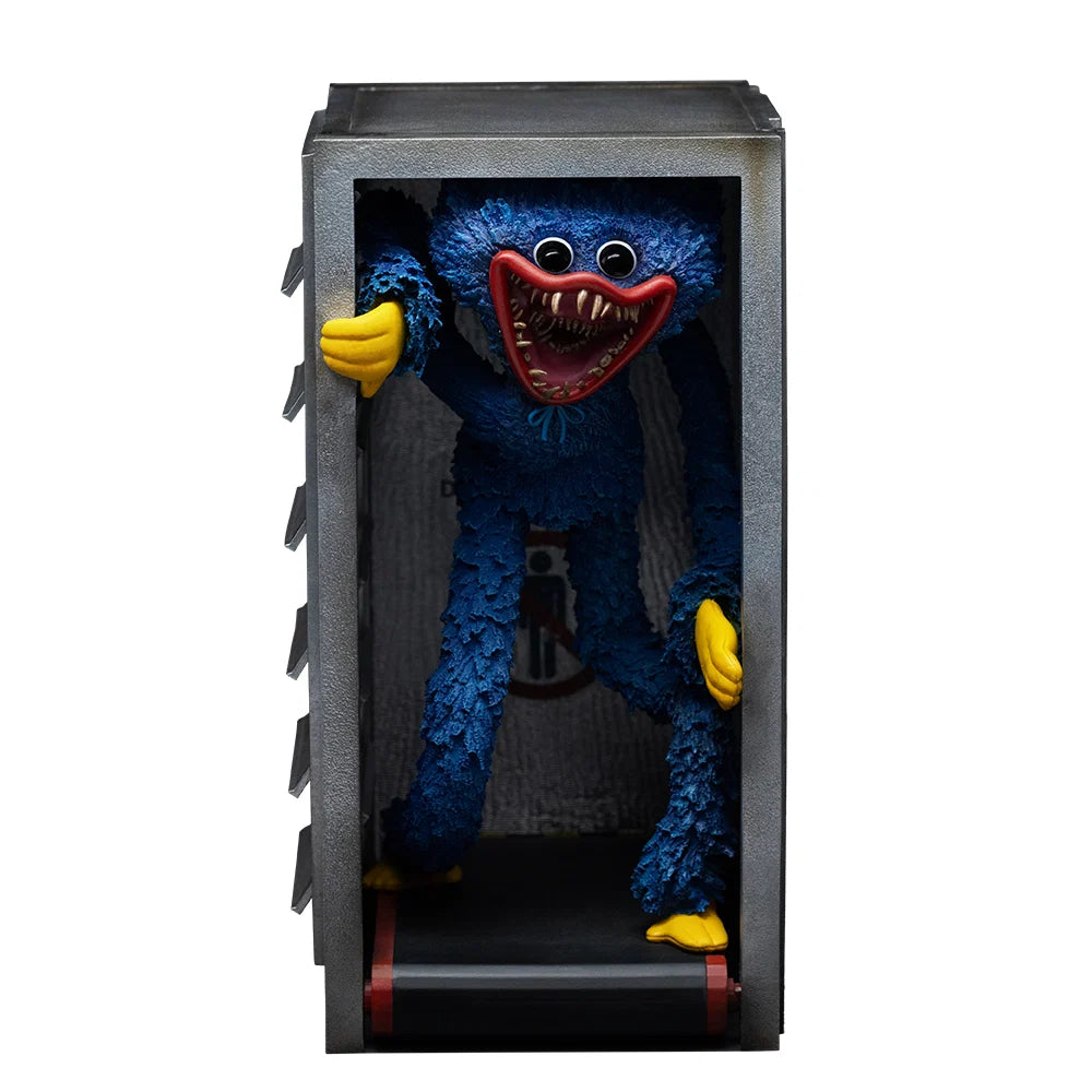 Preventa Estatua Huggy Wuggy - Poppy Playtime marca Iron Studios escala de arte 1/10