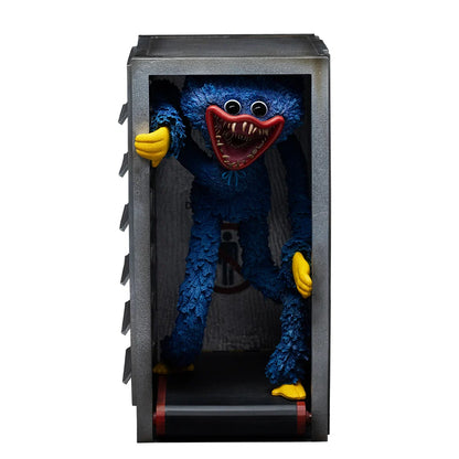 Preventa Estatua Huggy Wuggy - Poppy Playtime marca Iron Studios escala de arte 1/10