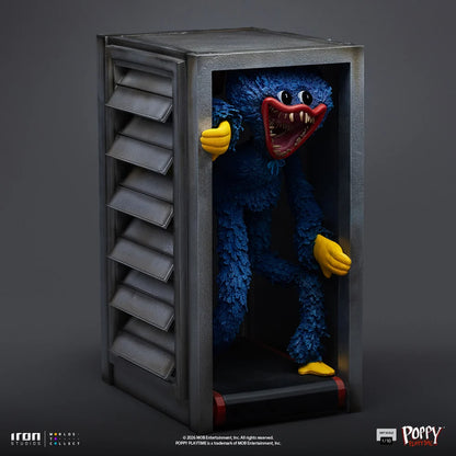 Preventa Estatua Huggy Wuggy - Poppy Playtime marca Iron Studios escala de arte 1/10