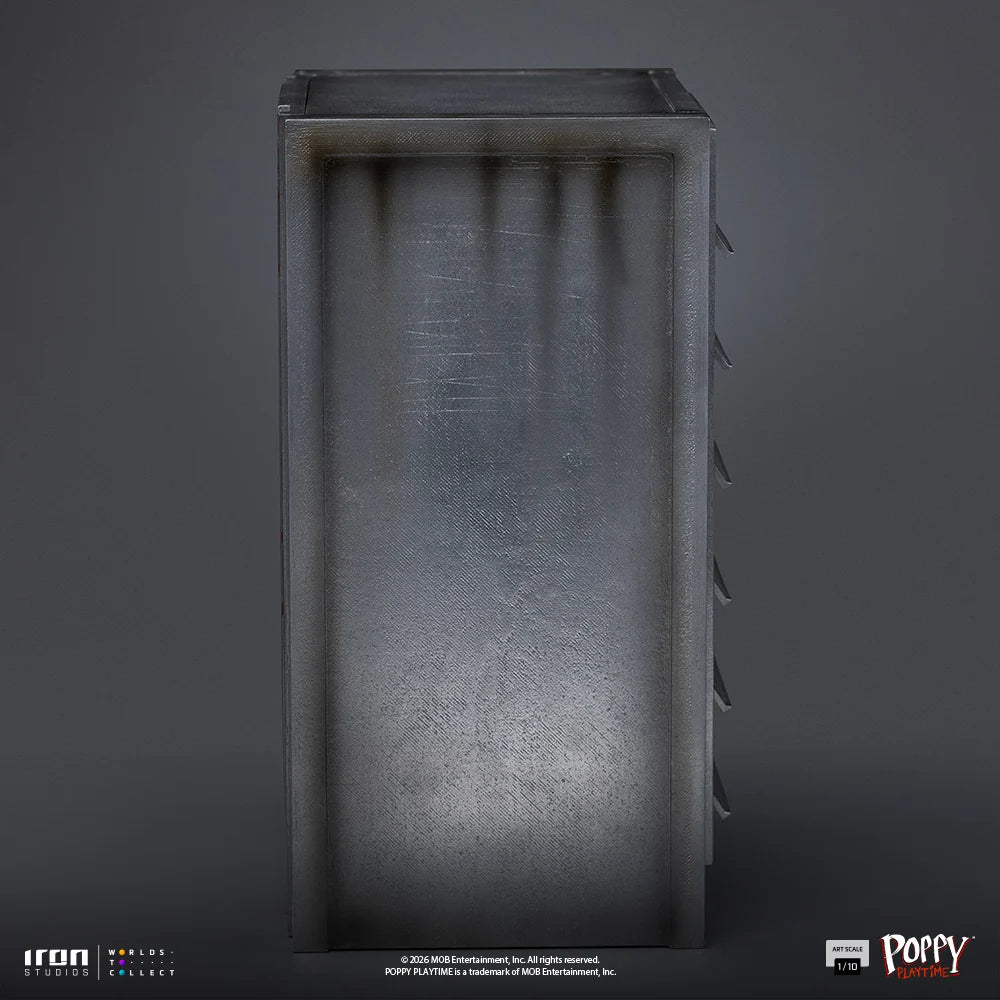 Preventa Estatua Huggy Wuggy - Poppy Playtime marca Iron Studios escala de arte 1/10