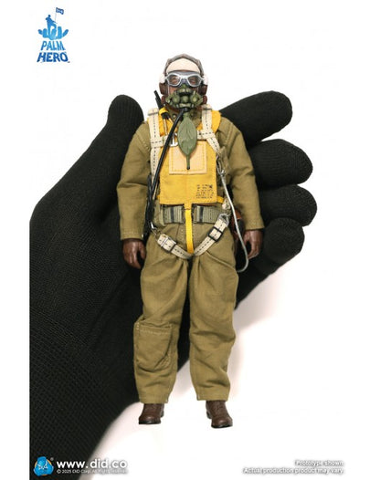Pedido Figura Captain Rafe - WWII U.S. Army Air Force Pilot marca DID XA80032 escala 1/12