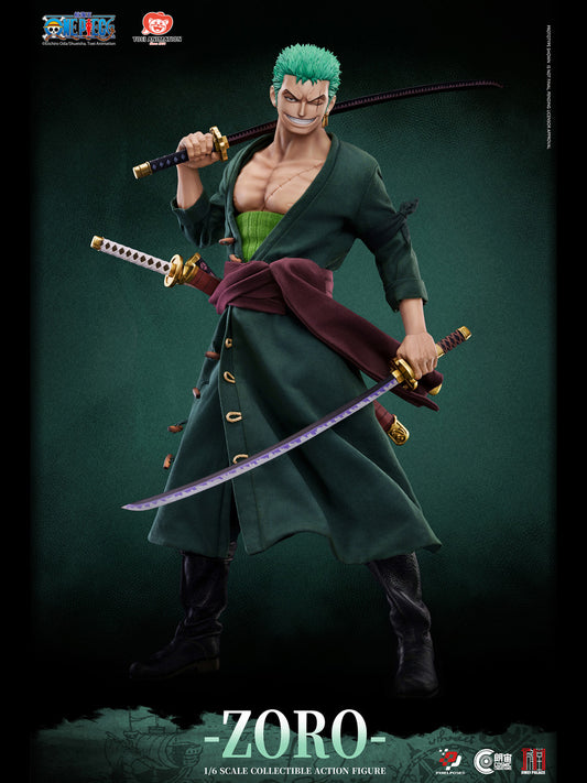 Preventa Figura ZORO (Deluxe Version) - One Piece marca Pixel Poses PP-200595 escala 1/6