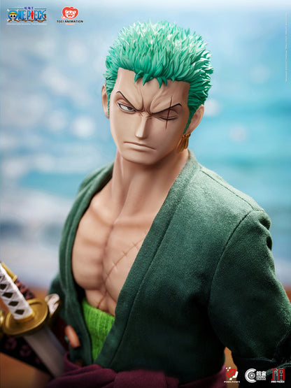 Preventa Figura ZORO (Standard Version) - One Piece marca Pixel Poses PP-200595 escala 1/6