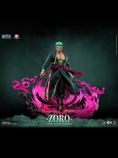 Preventa Figura ZORO (Deluxe Version) - One Piece marca Pixel Poses PP-200595 escala 1/6