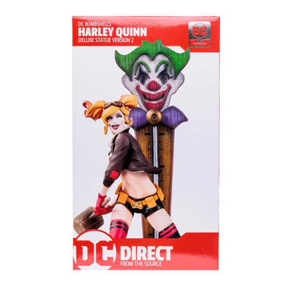 Pedido Estatua Harley Quinn (Deluxe version 2) (Resina) - DC Bombshells marca McFarlane Toys x DC Direct escala 1/8
