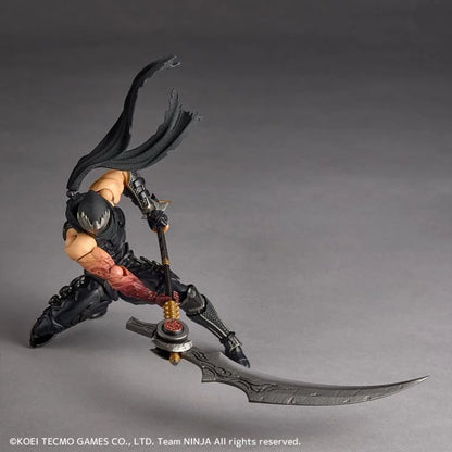 Pedido Figura Ryu Hayabusa - NINJA GAIDEN 3: Razor's Edge - Amazing Yamaguchi Revoltech marca Kaiyodo  NR087 escala 1/12