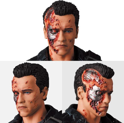 Pedido Figura T-800 (Battle Damage version) - Terminator 2: Judgement Day - MAFEX marca Medicom Toy No.191 escala pequeña 1/12