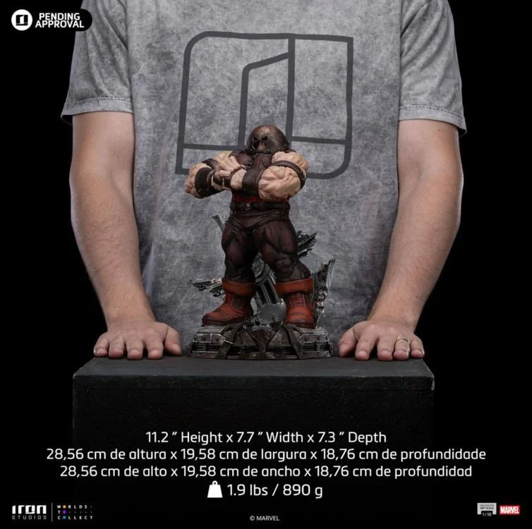 Preventa Estatua Marvel Juggernaut Unleashed - Limited Edition marca Iron Studios escala de arte 1/10