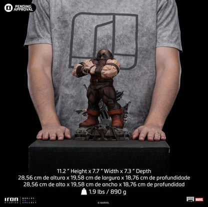 Preventa Estatua Marvel Juggernaut Unleashed - Limited Edition marca Iron Studios escala de arte 1/10