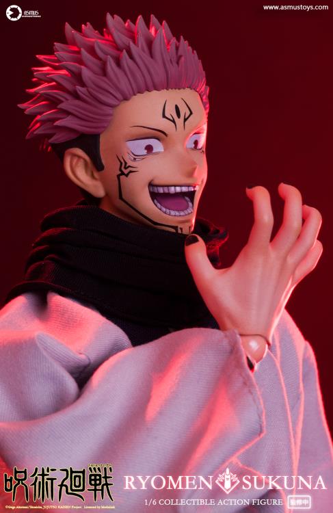 Preventa Figura Ryomen Sukuna - Jujutsu Kaisen marca Asmus JJKS05A escala 1/6