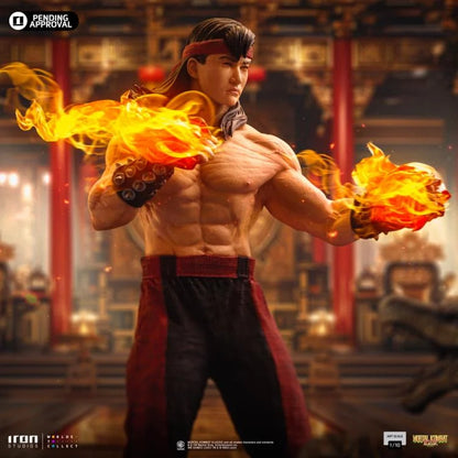 Preventa Estatua Liu Kang - Mortal Kombat - Limited Edition marca Iron Studios escala de arte 1/10