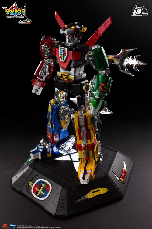 Pedido Figura VOLTRON - Voltron: Defender of the Universe 40th Anniversary - Collector's Set marca Toynami (28 cm)