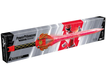 Pedido Prop Replica Power Sword (electrónica) - Mighty Morphin Power Rangers - Lightning Collection marca Hasbro escala real 1/1