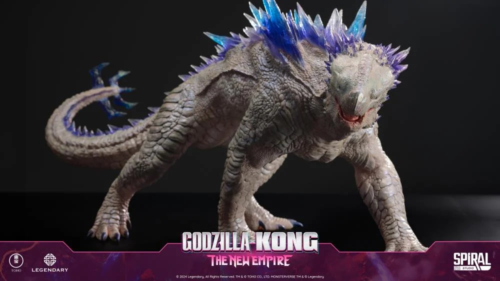 Preventa Estatua Titanus Shimo (Bonus version) - Godzilla x Kong: The New Empire - Hall of Fame marca Spiral Studio (29 cm)