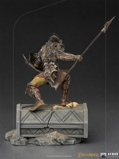 Pedido Estatua Armored Orc - The Lord of the Rings - Battle Diorama Series (BDS) marca Iron Studios escala de arte 1/10
