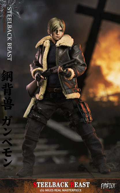 Pedido Figura Steelback Beast marca Patriot Studio PA019A escala 1/12