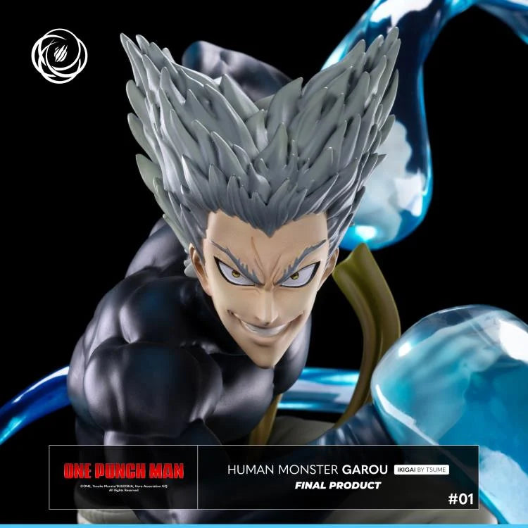 Preventa Estatua Human Monster Garou (Limited Edition) - One Punch Man Ikigai marca TSUME a escala 1/6 (41 cm)