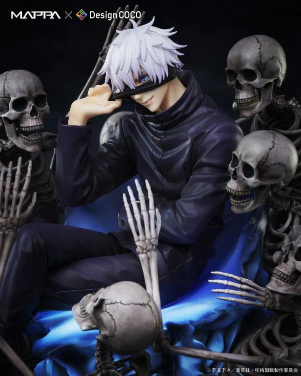 Pedido Estatua Satoru Gojo (Shibuya Incident version) - Jujutsu Kaisen marca MAPPA x Desing Coco escala 1/7