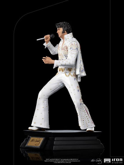 Pedido Estatua Elvis Presley - 1973 - Limited Edition marca Iron Studios escala de arte 1/10