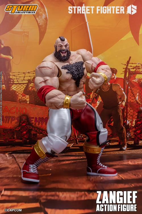 Pedido Figura Zangief - Street Fighter 6 marca Storm Collectibles escala 1/12