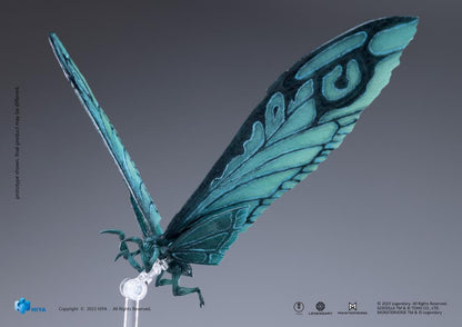 Preventa Figura MOTHRA (Emerald Titan) (Exclusiva PX Previews) - Godzilla: King of the Monsters - Exquisite Basic marca HIYA EBG0411 sin escala (36 cm)