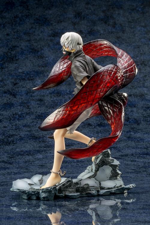 Preventa Estatua Ken Kaneki (Awakened Repaint version) - Tokyo Ghoul - ArtFX J marca Kotobukiya escala 1/8