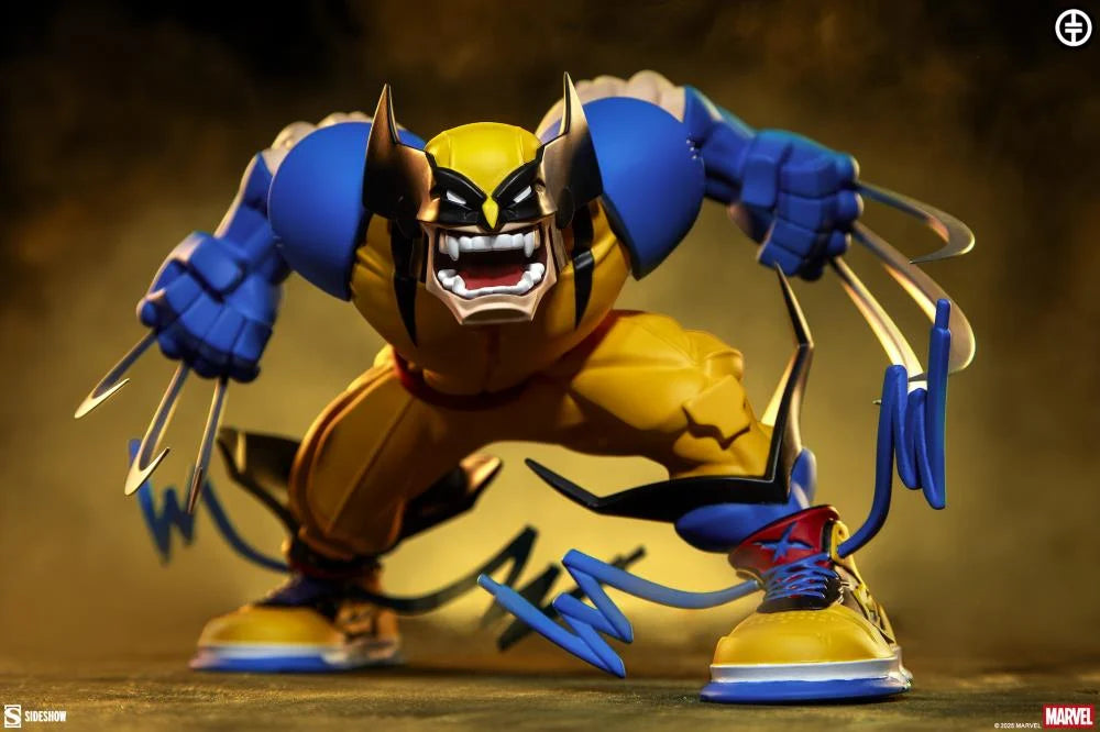Preventa Estatua Marvel Wolverine - Coleccionable de Diseñador Tracy Tubera marca Sideshow Collectibles
