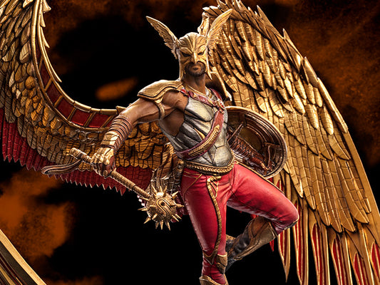 Pedido Estatua Hawkman - Black Adam - Limited Edition marca Iron Studios escala de arte 1/10