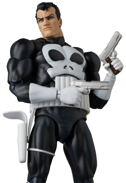 Preventa Figura The Punisher - Marvel Comics MAFEX No.136 marca Medicom Toy escala 1/12 (relanzamiento)