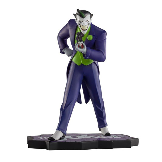 Preventa Estatua The Joker Purple Craze (Edición Limitada) (Resina) - Batman: The Animated Series marca McFarlane Toys escala 1/10