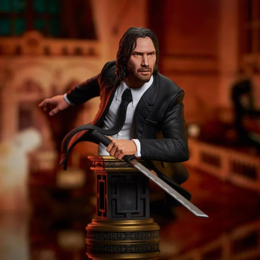 Pedido Mini-Busto John Wick (Edición limitada) (Resina) - John Wick: Chapter 3 marca Diamond Select Toys escala 1/6