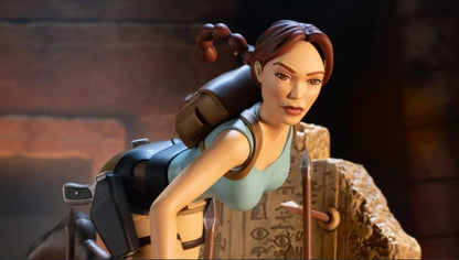 Pedido Estatua Lara Croft (Classic Era)- Tomb Raider marca Dark Horse escala (16.5 cm)