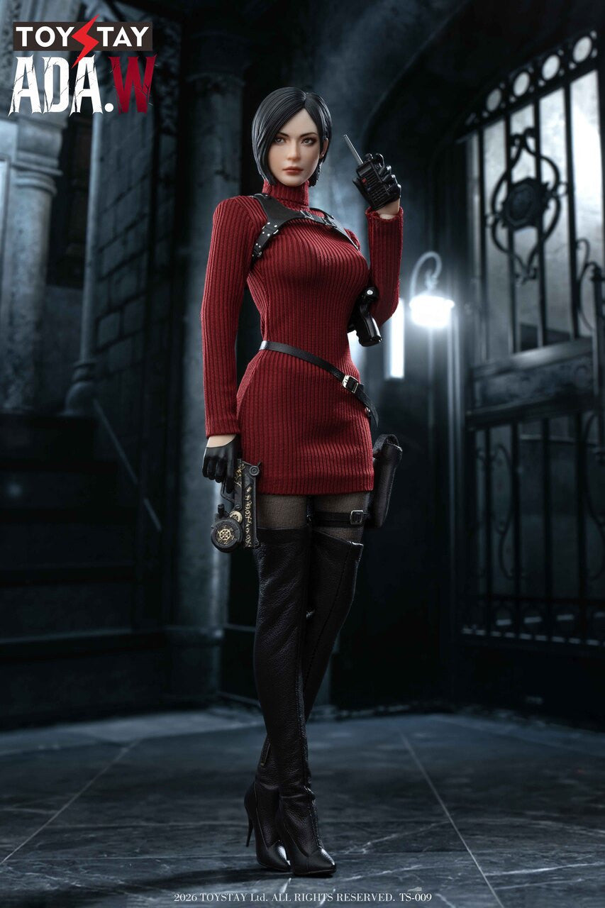 Preventa Figura Ada.W (Red Sweater Version) marca Toystay TS-009 escala 1/6