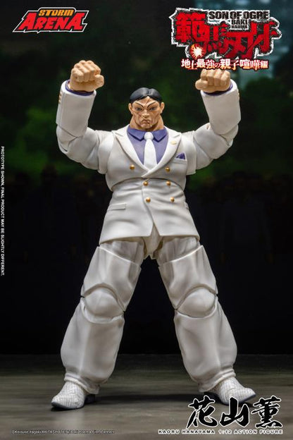 Preventa Figura Kaoru Hanayama (Storm Arena) - Baki Hanma: Son of Ogre marca Storm Collectibles escala 1/12
