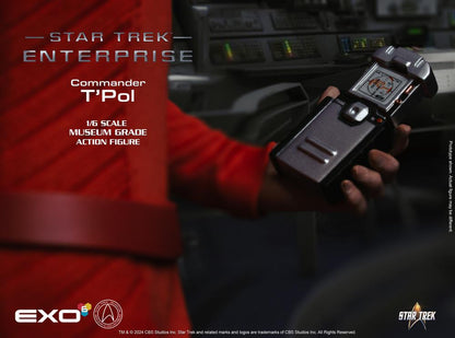 Preventa Figura Commander T'Pol - Star Trek: Enterprise marca EXO-6 EXO-01-042 escala 1/6