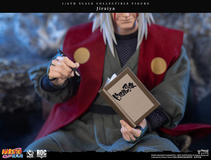 Preventa Figura Jiraiya (Standard version) - Naruto Shippuden marca Rocket Toys ROC-019 escala 1/6