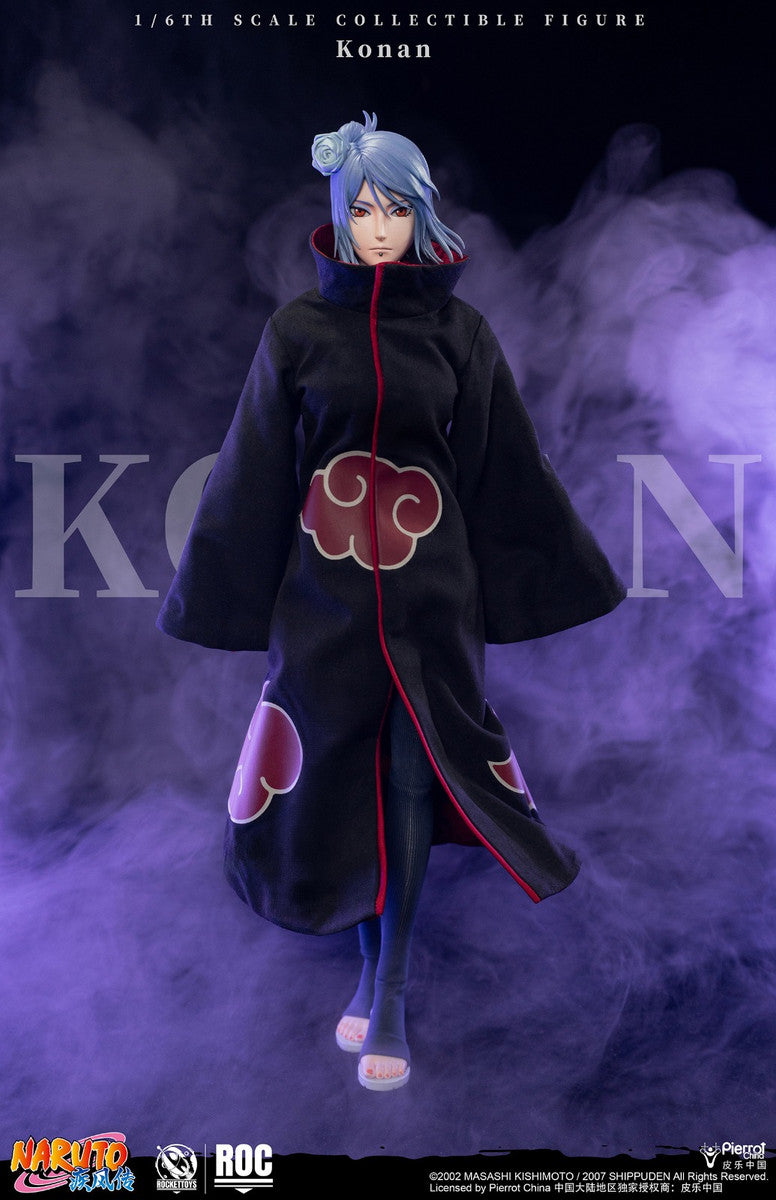 Preventa Figura Konan - Naruto Shippuden marca Rocket Toys ROC-023 escala 1/6
