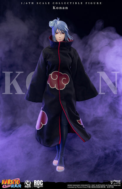 Preventa Figura Konan - Naruto Shippuden marca Rocket Toys ROC-023 escala 1/6