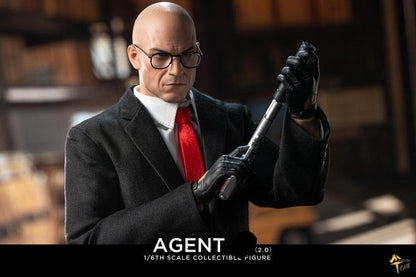 Preventa Figura The Agent (2.0) marca Master Toys MTT020 escala 1/6