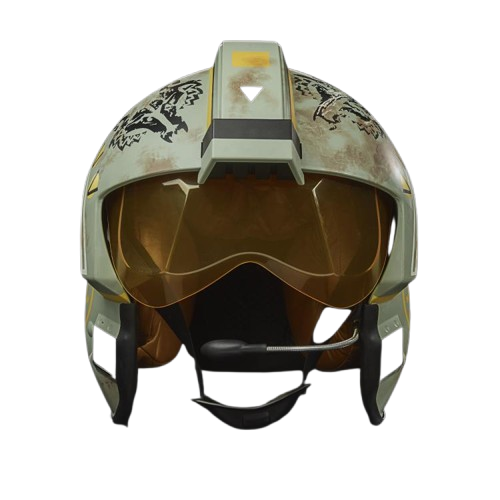 Pedido Casco Electrónico de Trapper Wolf (X-Wing Pilot) - Star Wars: The Mandalorian - Star Wars: The Black Series marca Hasbro escala real 1/1