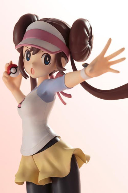 Pedido Estatua Rosa con Snivy - Pokemon - ArtFX J marca Kotobukiya escala 1/8