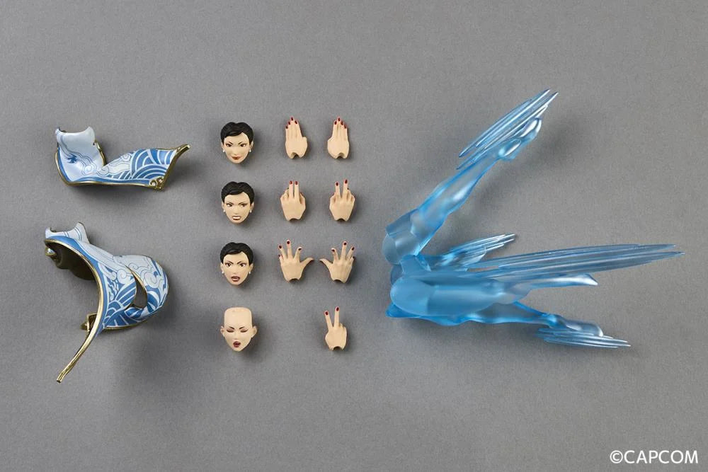 Pedido Figura Chun-Li - Street Fighter 6 - Amazing Yamaguchi Revoltech marca Kaiyodo NR063 escala 1/12